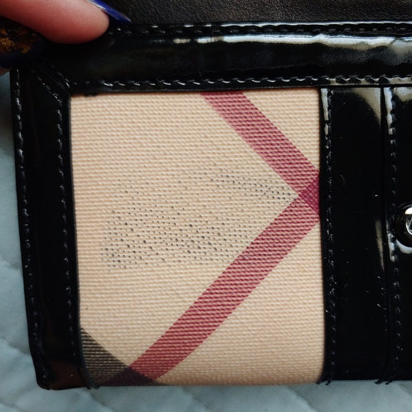 Burberry hobo bag with wallet - Picture 4 of 5